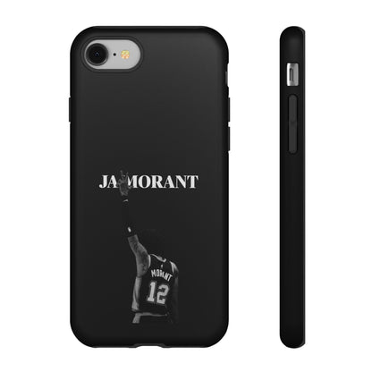 Ja Morant Explosive Drive Series – Shock-Absorbing Dual-Layer Case | Compatible with iPhone 8–16 Pro Max & Samsung Galaxy S10–S25 Ultra