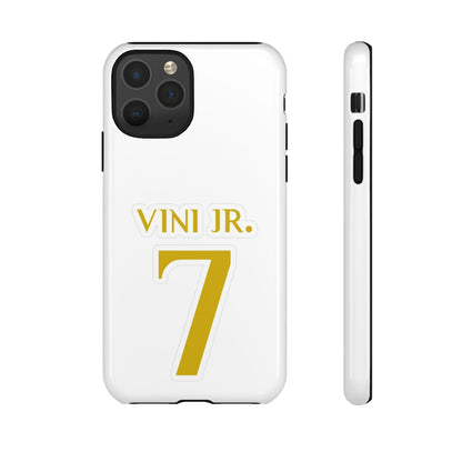 Vinícius Jr. SpeedGuard Edition – Impact-Resistant Design & Sleek Fit | Fits iPhone 8–16 Pro Max & Galaxy S10–S25 Ultra