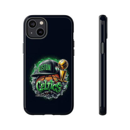 Jayson Tatum Celtics Core Edition – ToughShield Dual Layer Protection, Sleek Fit | iPhone 8–16 Pro Max & Samsung S10–S25 Ultra Compatible