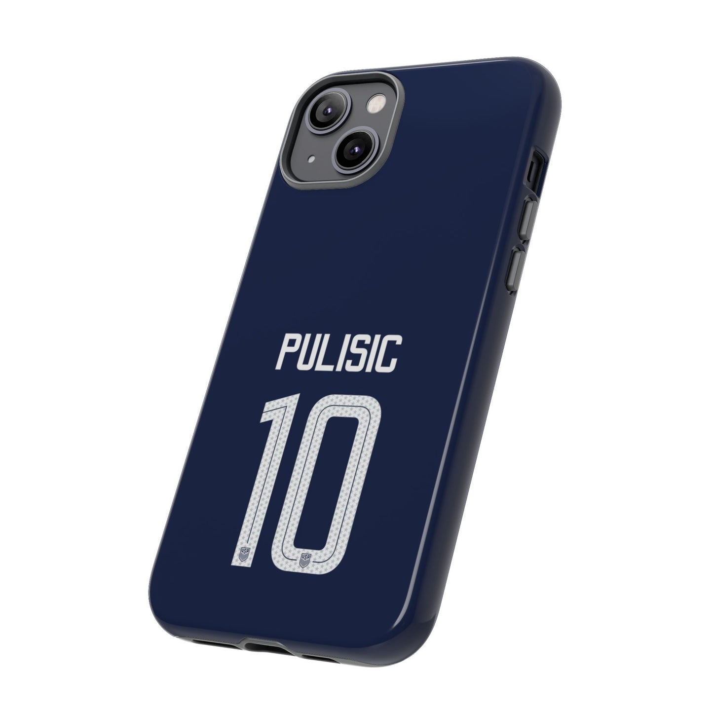 Christian Pulisic Precision Armor – Dual-Layer Durability & Sleek Fit | Compatible with iPhone 8 to 16 Pro Max & Samsung Galaxy S10 to S25 Ultra
