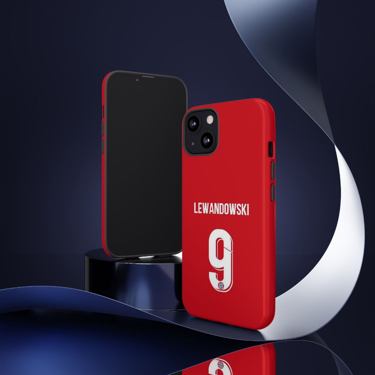 Robert Lewandowski Precision Guard – Dual-Layer Protection & Sleek Design | Compatible with iPhone 8 to 16 Pro Max & Samsung Galaxy S10 to S25 Ultra