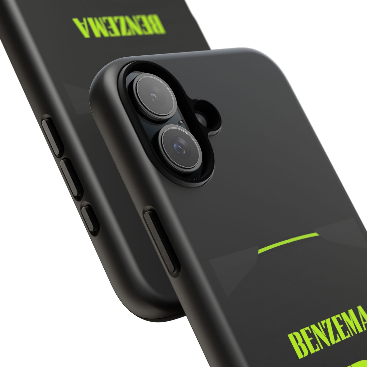 Karim Benzema Elite Guard – Dual-Layer Protection with Sleek Fit | Compatible with iPhone 8 to 16 Pro Max & Samsung Galaxy S10 to S25 Ultra