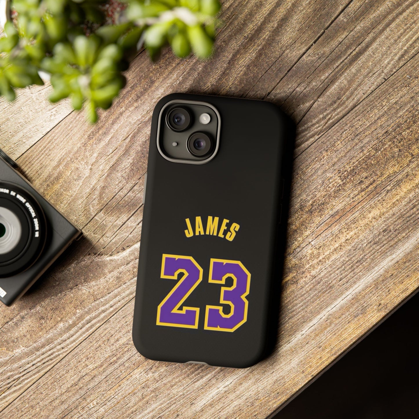 LeBron James King’s Guard Edition – MaxProtect Hybrid Shell, Athletic Profile | iPhone 8–16 Pro Max & Samsung S10–S25 Ultra Compatible