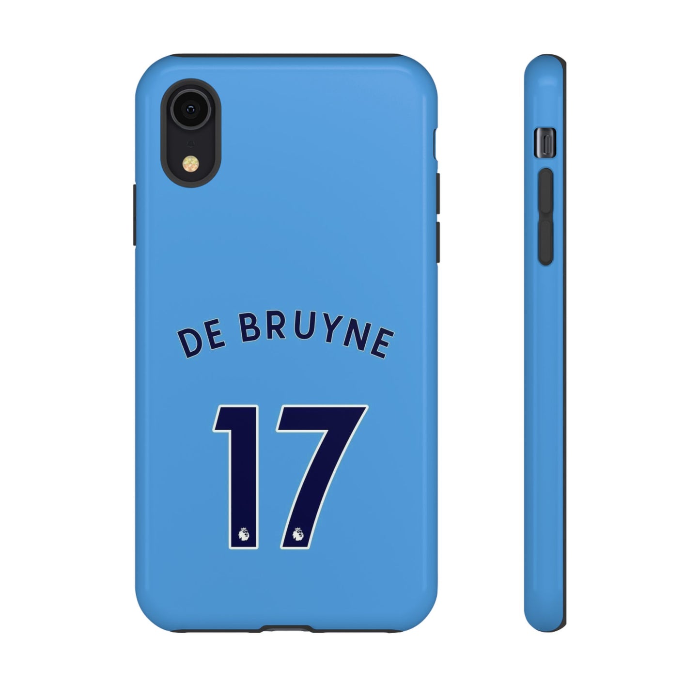Kevin De Bruyne VisionGuard – Enhanced Protection & Sleek Design | Fits iPhone 8–16 Pro Max & Galaxy S10–S25 Ultra