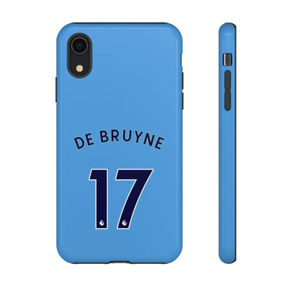 Kevin De Bruyne VisionGuard – Enhanced Protection & Sleek Design | Fits iPhone 8–16 Pro Max & Galaxy S10–S25 Ultra