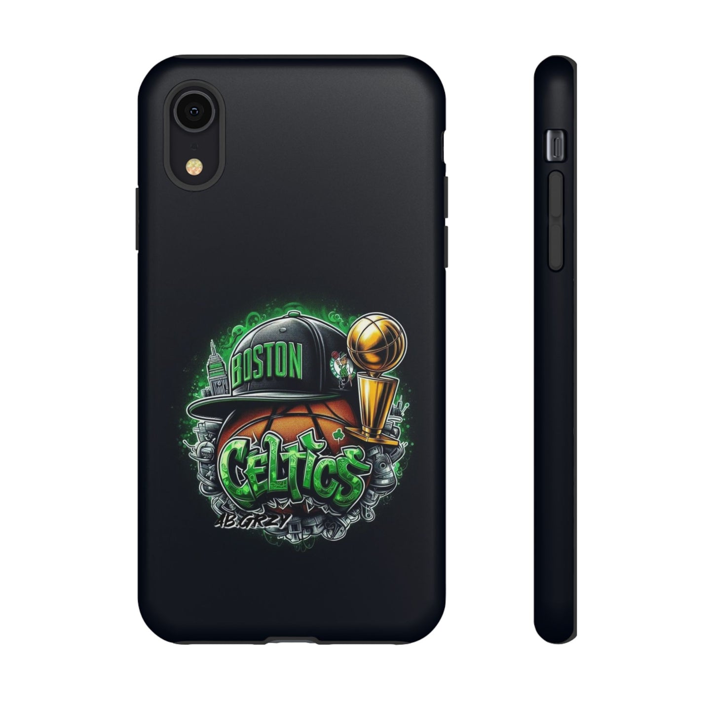 Jayson Tatum Celtics Core Edition – ToughShield Dual Layer Protection, Sleek Fit | iPhone 8–16 Pro Max & Samsung S10–S25 Ultra Compatible