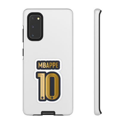 Kylian Mbappé SpeedShield – Rugged Protection & Slim Profile | Fits iPhone 8–16 Pro Max & Galaxy S10–S25 Ultra
