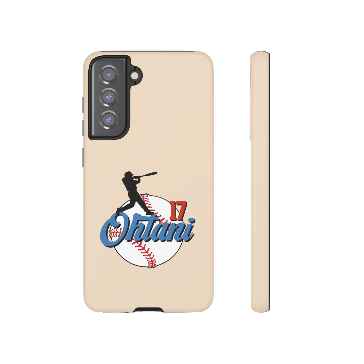 Shohei Ohtani GameChanger Shell – Dual-Layer Defense & Slim Grip | Compatible with iPhone 8 to 16 Pro Max & Samsung Galaxy S10 to S25 Ultra