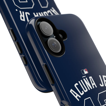 Ronald Acuña Jr. Power Play Phone Case – Bold Style, Braves Energy & MVP Swagger