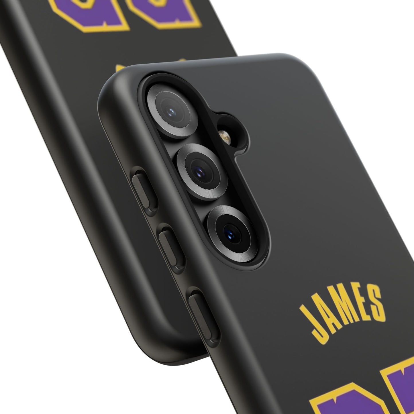LeBron James King’s Guard Edition – MaxProtect Hybrid Shell, Athletic Profile | iPhone 8–16 Pro Max & Samsung S10–S25 Ultra Compatible