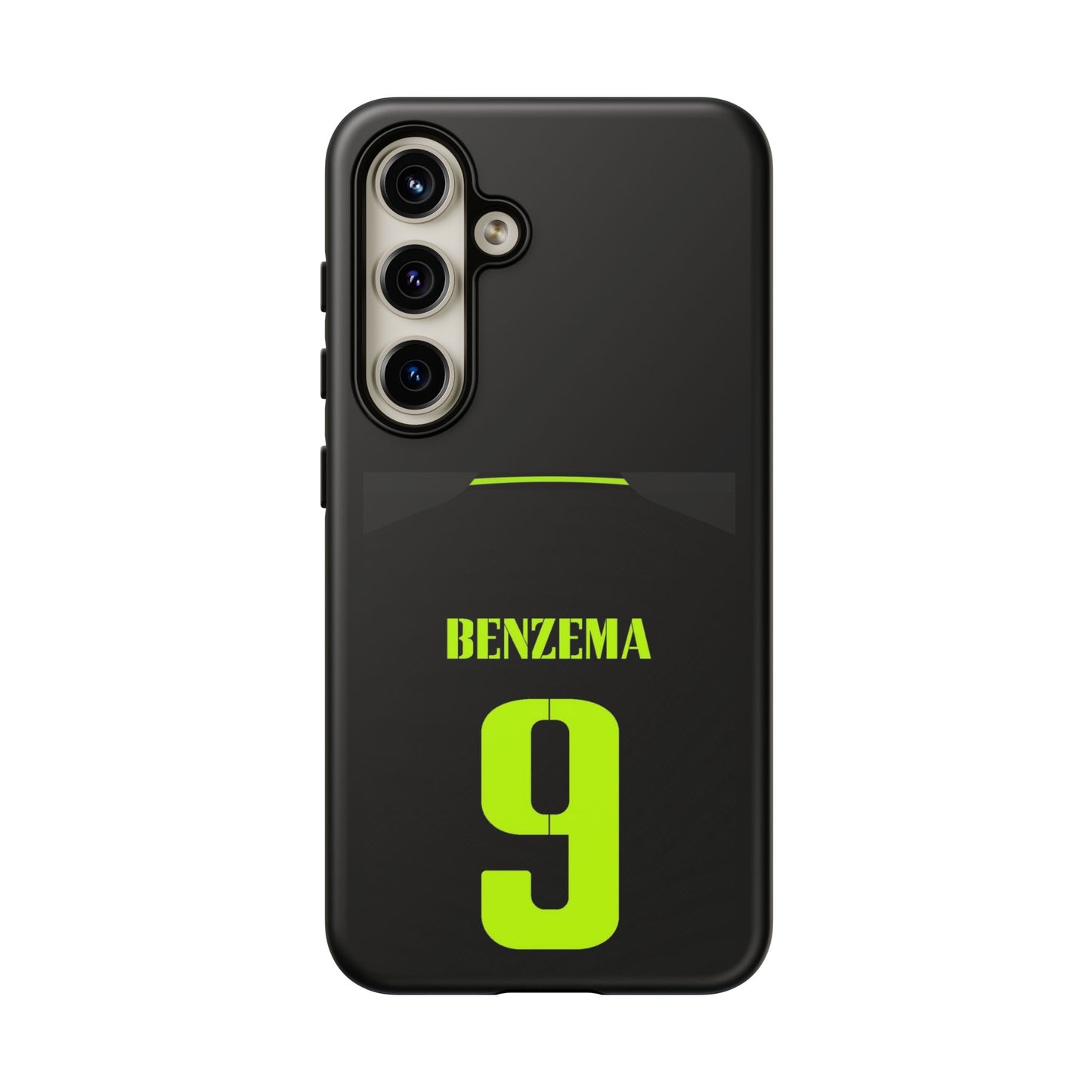 Karim Benzema Elite Guard – Dual-Layer Protection with Sleek Fit | Compatible with iPhone 8 to 16 Pro Max & Samsung Galaxy S10 to S25 Ultra