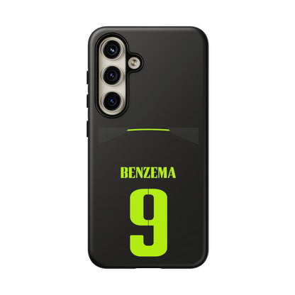 Karim Benzema Elite Guard – Dual-Layer Protection with Sleek Fit | Compatible with iPhone 8 to 16 Pro Max & Samsung Galaxy S10 to S25 Ultra
