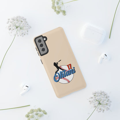 Shohei Ohtani GameChanger Shell – Dual-Layer Defense & Slim Grip | Compatible with iPhone 8 to 16 Pro Max & Samsung Galaxy S10 to S25 Ultra