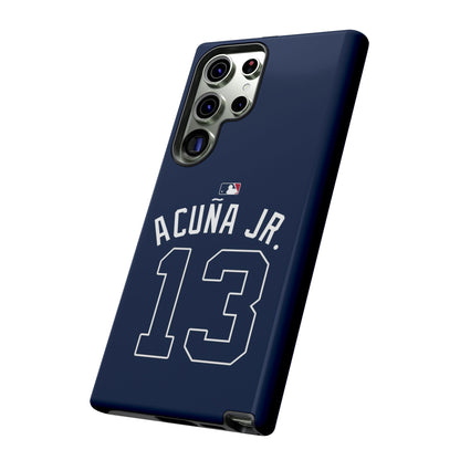 Ronald Acuña Jr. Power Play Phone Case – Bold Style, Braves Energy & MVP Swagger