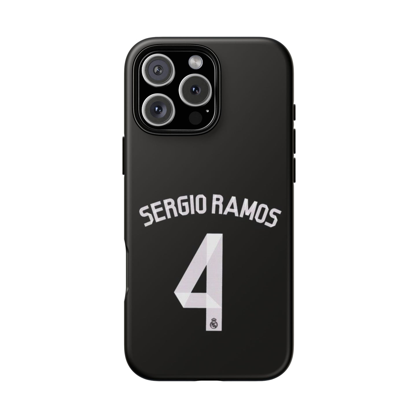 Sergio Ramos Defender Pro – Dual-Layer Shock Absorption & Slim Profile | Compatible with iPhone 8 to 16 Pro Max & Samsung Galaxy S10 to S25 Ultra