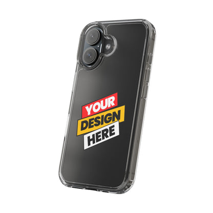 Custom Clear Transparent Cases for Phones - Personalized Protection, Ideal for Gifts, Birthdays, Holidays, Trendy Phone Accessories