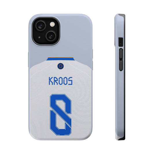 Toni Kroos Precision Guard – Rugged Protection Meets Sleek Profile | Fits iPhone 8–16 Pro Max & Galaxy S10–S25 Ultra