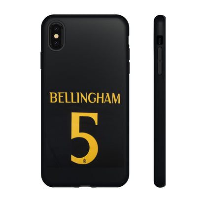 Jude Bellingham Future Star Armor – Dual-Layer Defense & Streamlined Fit | Compatible with iPhone 8 to 16 Pro Max & Samsung Galaxy S10 to S25 Ultra