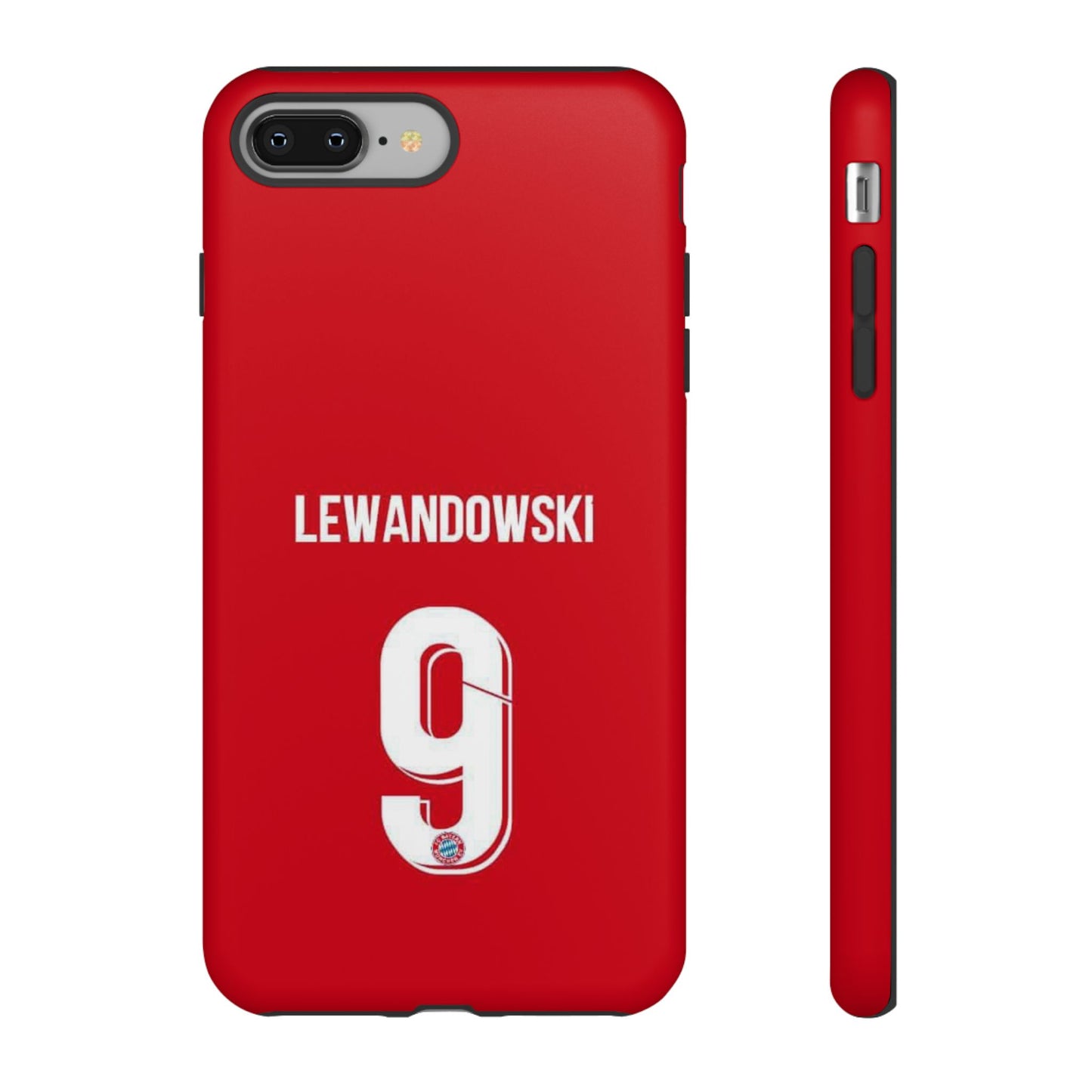 Robert Lewandowski Precision Guard – Dual-Layer Protection & Sleek Design | Compatible with iPhone 8 to 16 Pro Max & Samsung Galaxy S10 to S25 Ultra