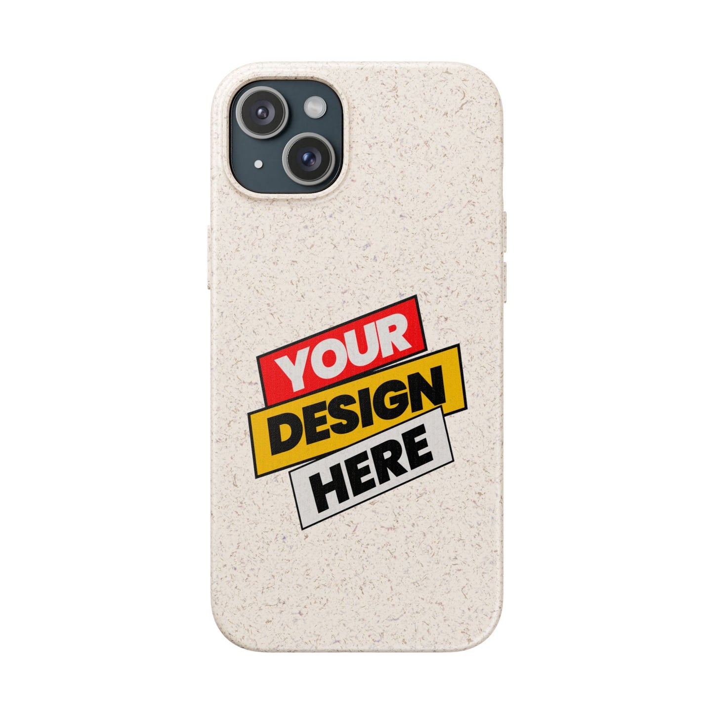 Eco-Friendly Phone Case, Biodegradable Phone Cover, Sustainable Accessory, Customizable iPhone Case, Green Gift Idea, Environmentally