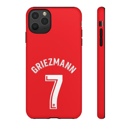 Antoine Griezmann Agile Shield – Rugged Dual-Layer Protection & Slim Design | Fits iPhone 8–16 Pro Max & Galaxy S10–S25 Ultra