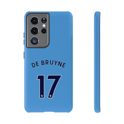 Kevin De Bruyne VisionGuard – Enhanced Protection & Sleek Design | Fits iPhone 8–16 Pro Max & Galaxy S10–S25 Ultra