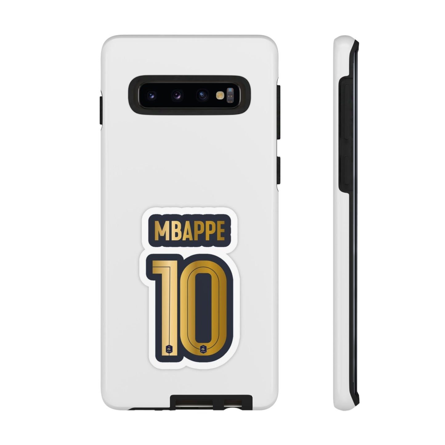 Kylian Mbappé SpeedShield – Rugged Protection & Slim Profile | Fits iPhone 8–16 Pro Max & Galaxy S10–S25 Ultra