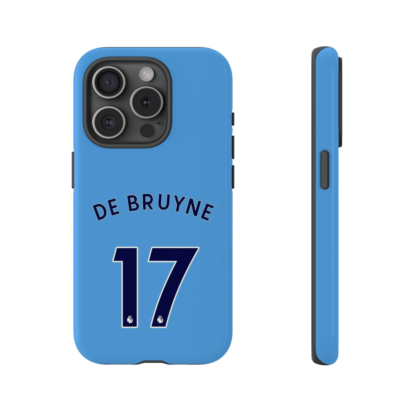 Kevin De Bruyne VisionGuard – Enhanced Protection & Sleek Design | Fits iPhone 8–16 Pro Max & Galaxy S10–S25 Ultra