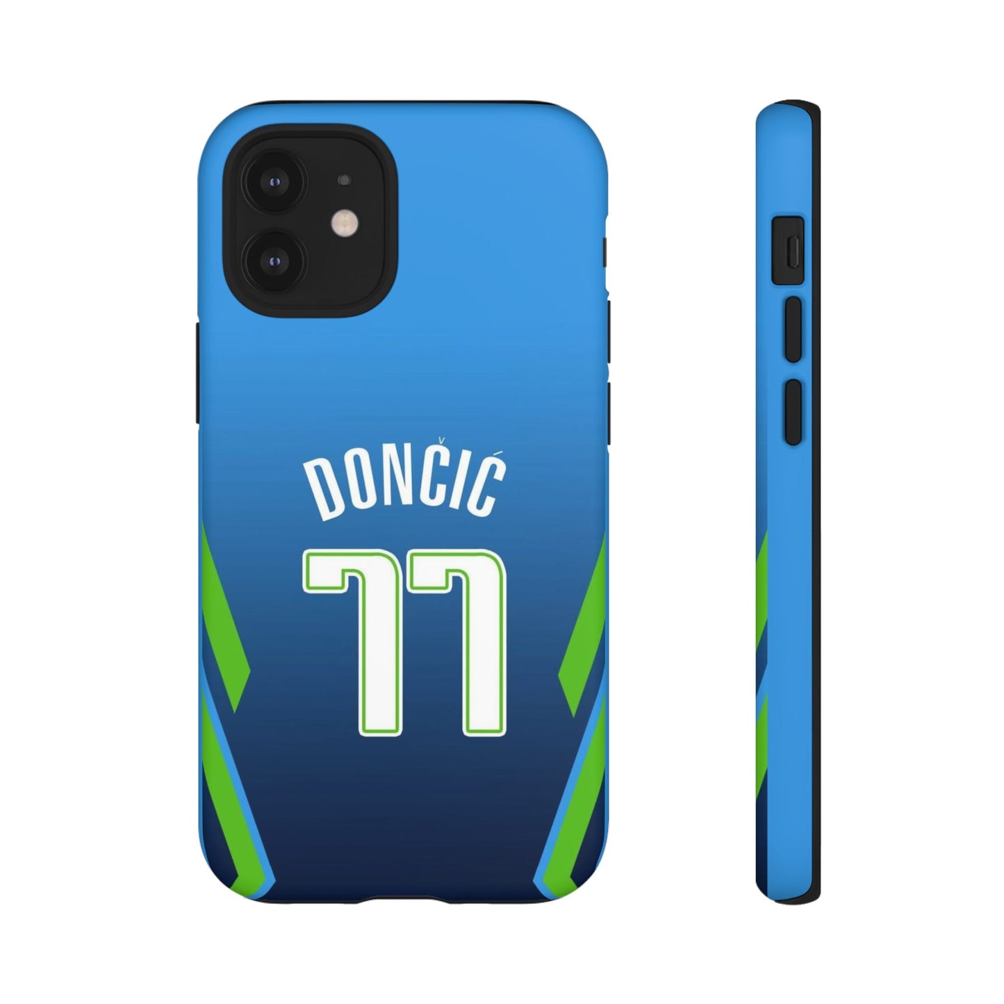 Luka Dončić Ice Vision Edition – Rugged Dual-Layer Build, Slim Fit | Compatible with iPhone 8–16 Pro Max & Samsung Galaxy S10–S25 Ultra