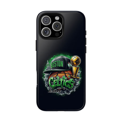 Jayson Tatum Celtics Core Edition – ToughShield Dual Layer Protection, Sleek Fit | iPhone 8–16 Pro Max & Samsung S10–S25 Ultra Compatible