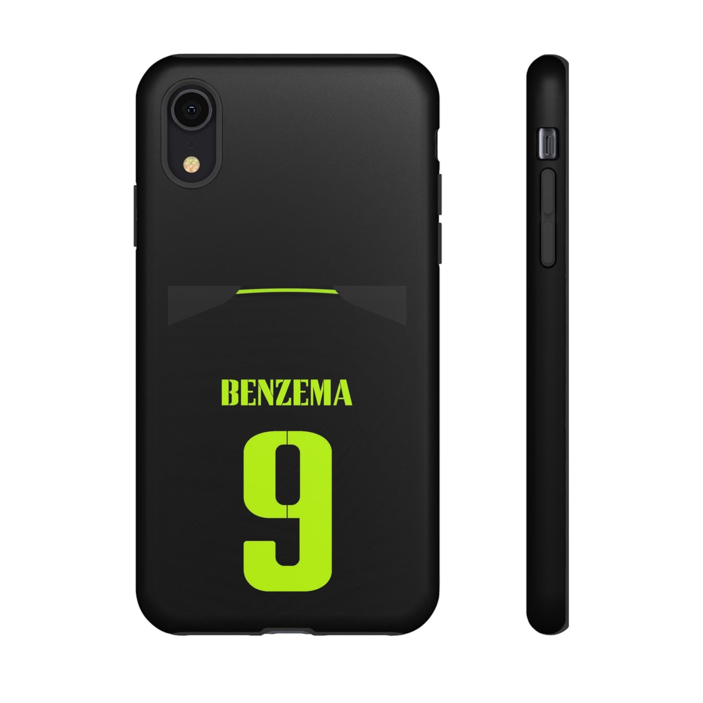 Karim Benzema Elite Guard – Dual-Layer Protection with Sleek Fit | Compatible with iPhone 8 to 16 Pro Max & Samsung Galaxy S10 to S25 Ultra