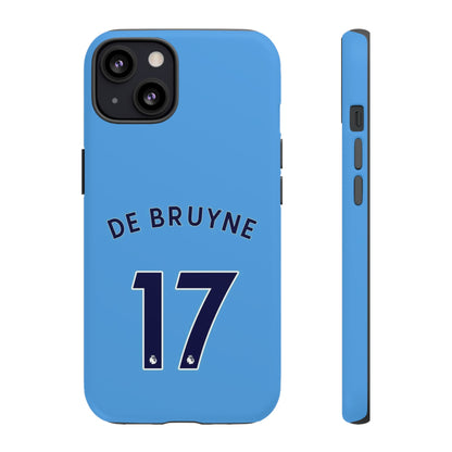 Kevin De Bruyne VisionGuard – Enhanced Protection & Sleek Design | Fits iPhone 8–16 Pro Max & Galaxy S10–S25 Ultra