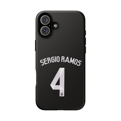 Sergio Ramos Defender Pro – Dual-Layer Shock Absorption & Slim Profile | Compatible with iPhone 8 to 16 Pro Max & Samsung Galaxy S10 to S25 Ultra