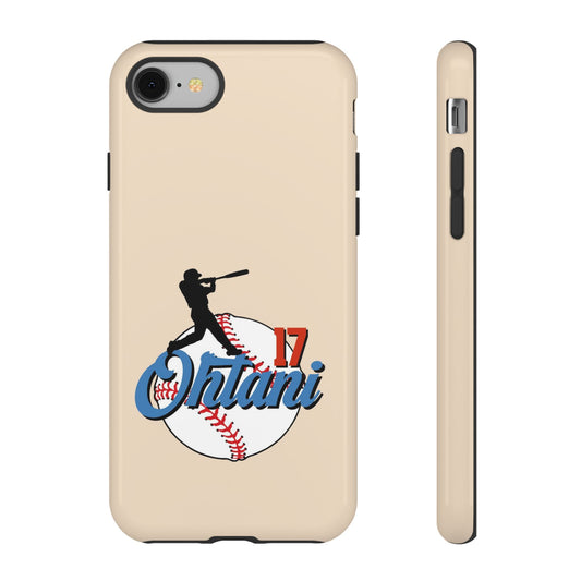 Shohei Ohtani GameChanger Shell – Dual-Layer Defense & Slim Grip | Compatible with iPhone 8 to 16 Pro Max & Samsung Galaxy S10 to S25 Ultra