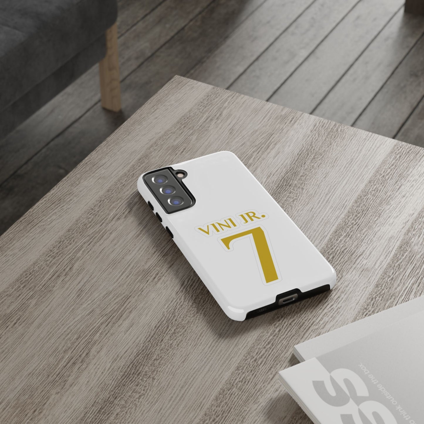 Vinícius Jr. SpeedGuard Edition – Impact-Resistant Design & Sleek Fit | Fits iPhone 8–16 Pro Max & Galaxy S10–S25 Ultra