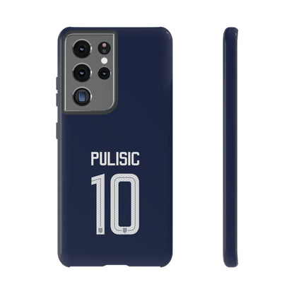 Christian Pulisic Precision Armor – Dual-Layer Durability & Sleek Fit | Compatible with iPhone 8 to 16 Pro Max & Samsung Galaxy S10 to S25 Ultra