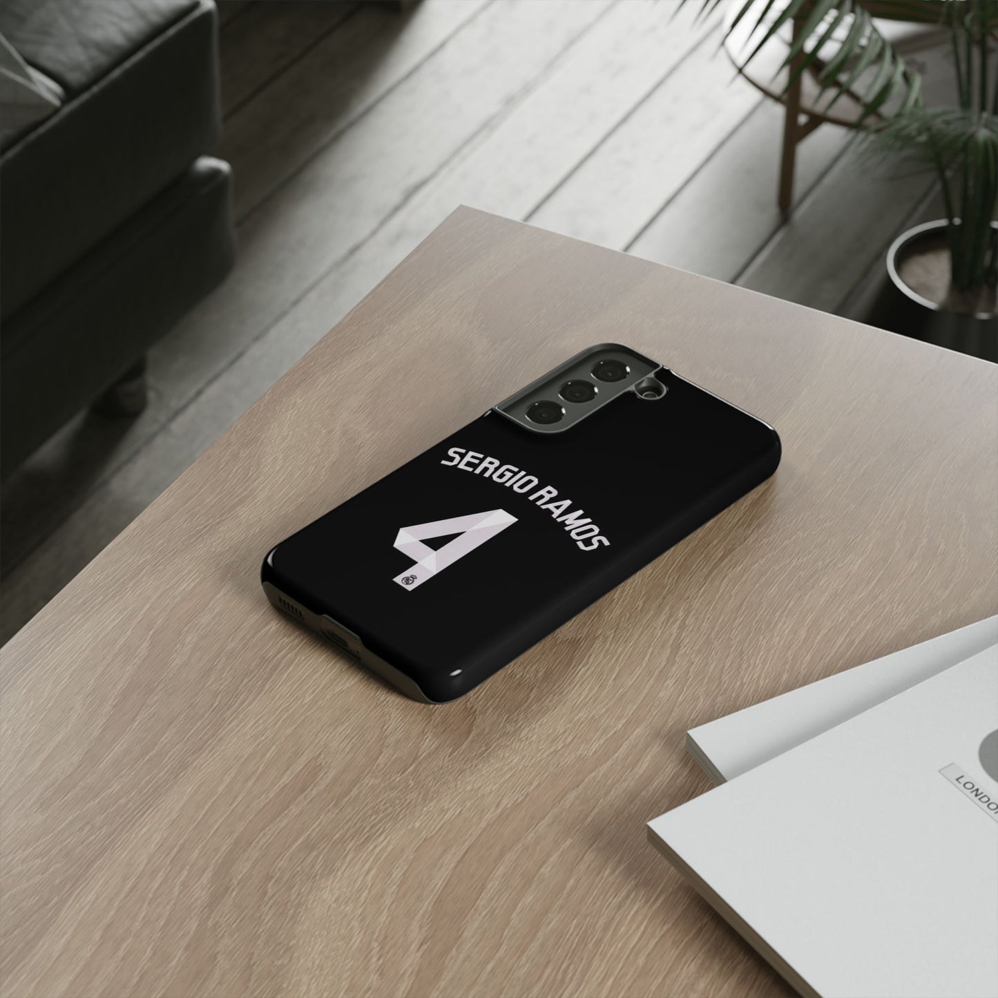 Sergio Ramos Defender Pro – Dual-Layer Shock Absorption & Slim Profile | Compatible with iPhone 8 to 16 Pro Max & Samsung Galaxy S10 to S25 Ultra