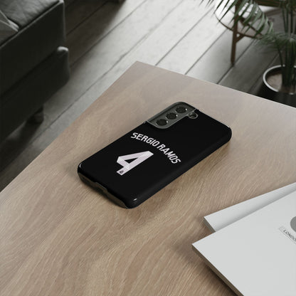 Sergio Ramos Defender Pro – Dual-Layer Shock Absorption & Slim Profile | Compatible with iPhone 8 to 16 Pro Max & Samsung Galaxy S10 to S25 Ultra