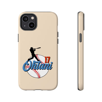 Shohei Ohtani GameChanger Shell – Dual-Layer Defense & Slim Grip | Compatible with iPhone 8 to 16 Pro Max & Samsung Galaxy S10 to S25 Ultra
