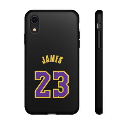 LeBron James King’s Guard Edition – MaxProtect Hybrid Shell, Athletic Profile | iPhone 8–16 Pro Max & Samsung S10–S25 Ultra Compatible