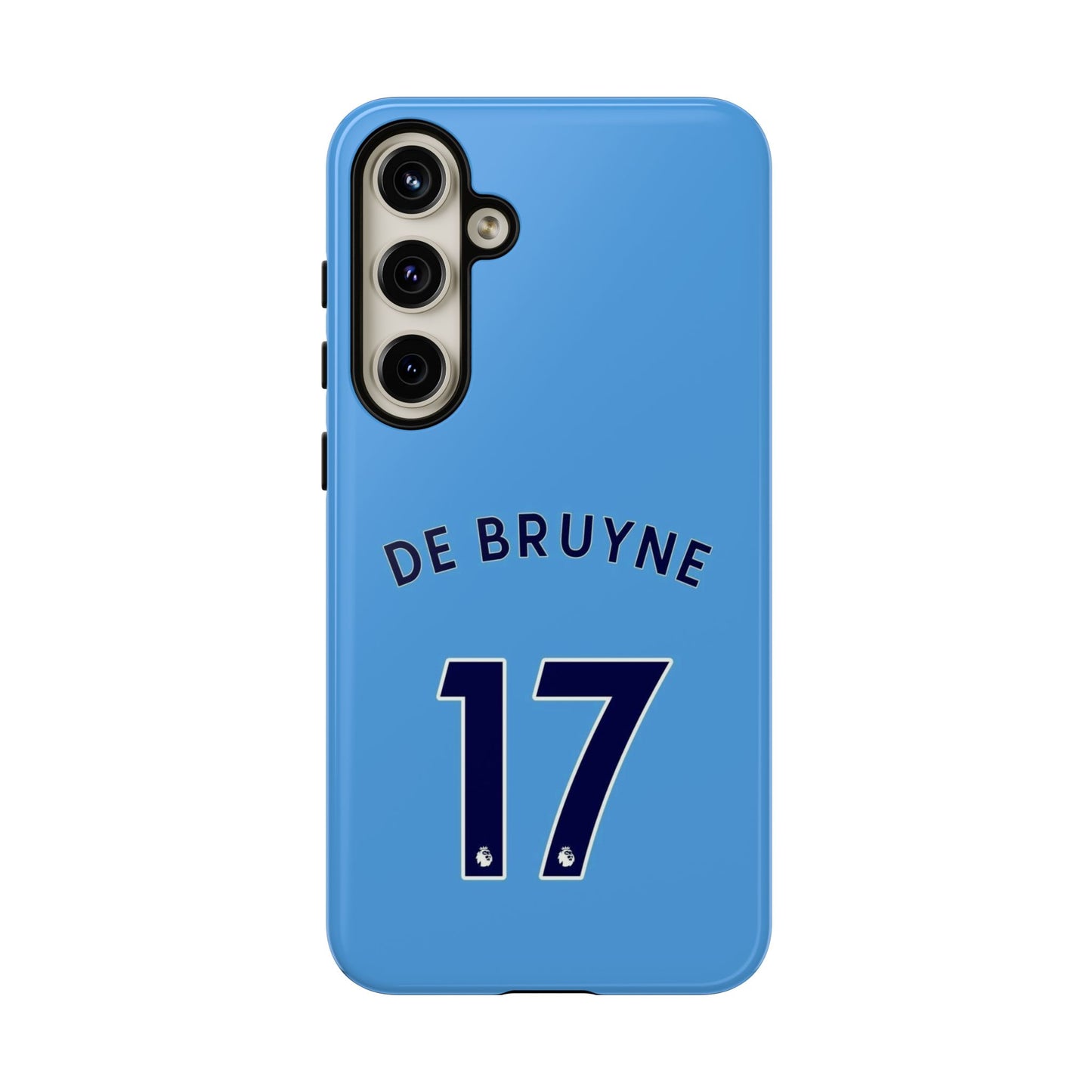 Kevin De Bruyne VisionGuard – Enhanced Protection & Sleek Design | Fits iPhone 8–16 Pro Max & Galaxy S10–S25 Ultra