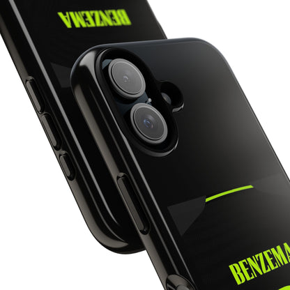 Karim Benzema Elite Guard – Dual-Layer Protection with Sleek Fit | Compatible with iPhone 8 to 16 Pro Max & Samsung Galaxy S10 to S25 Ultra