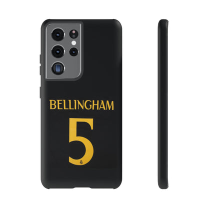 Jude Bellingham Future Star Armor – Dual-Layer Defense & Streamlined Fit | Compatible with iPhone 8 to 16 Pro Max & Samsung Galaxy S10 to S25 Ultra