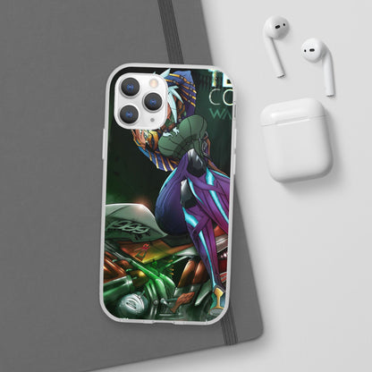 Anime-Inspired Phone Case - Flexi Cases, Custom Phone Cover, Gift for Her, Birthday Present, Unique Cell Phone Accessories