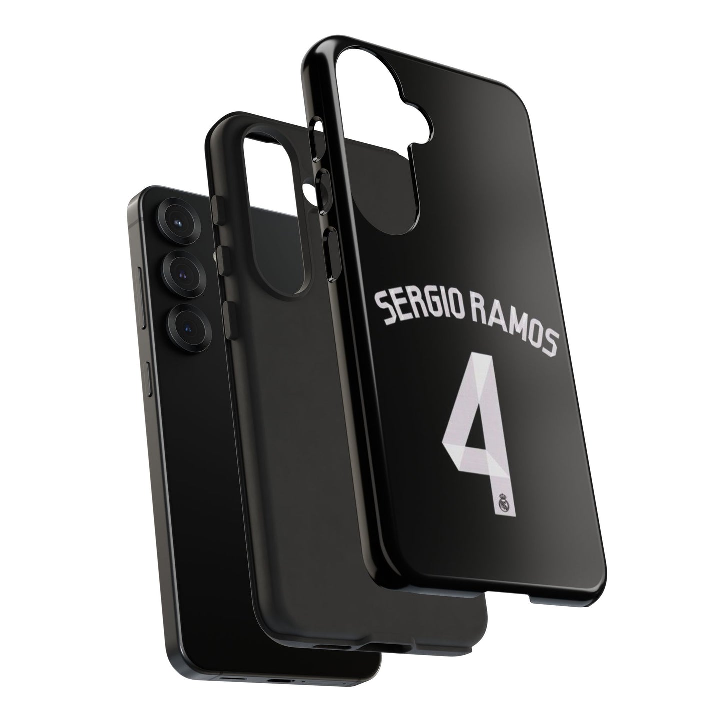 Sergio Ramos Defender Pro – Dual-Layer Shock Absorption & Slim Profile | Compatible with iPhone 8 to 16 Pro Max & Samsung Galaxy S10 to S25 Ultra