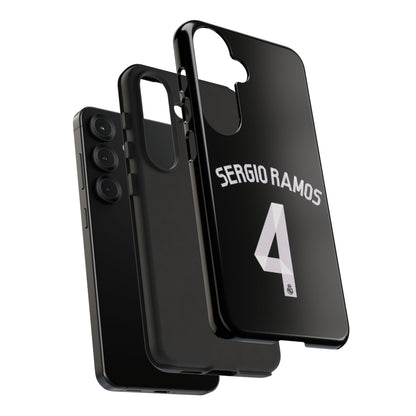 Sergio Ramos Defender Pro – Dual-Layer Shock Absorption & Slim Profile | Compatible with iPhone 8 to 16 Pro Max & Samsung Galaxy S10 to S25 Ultra