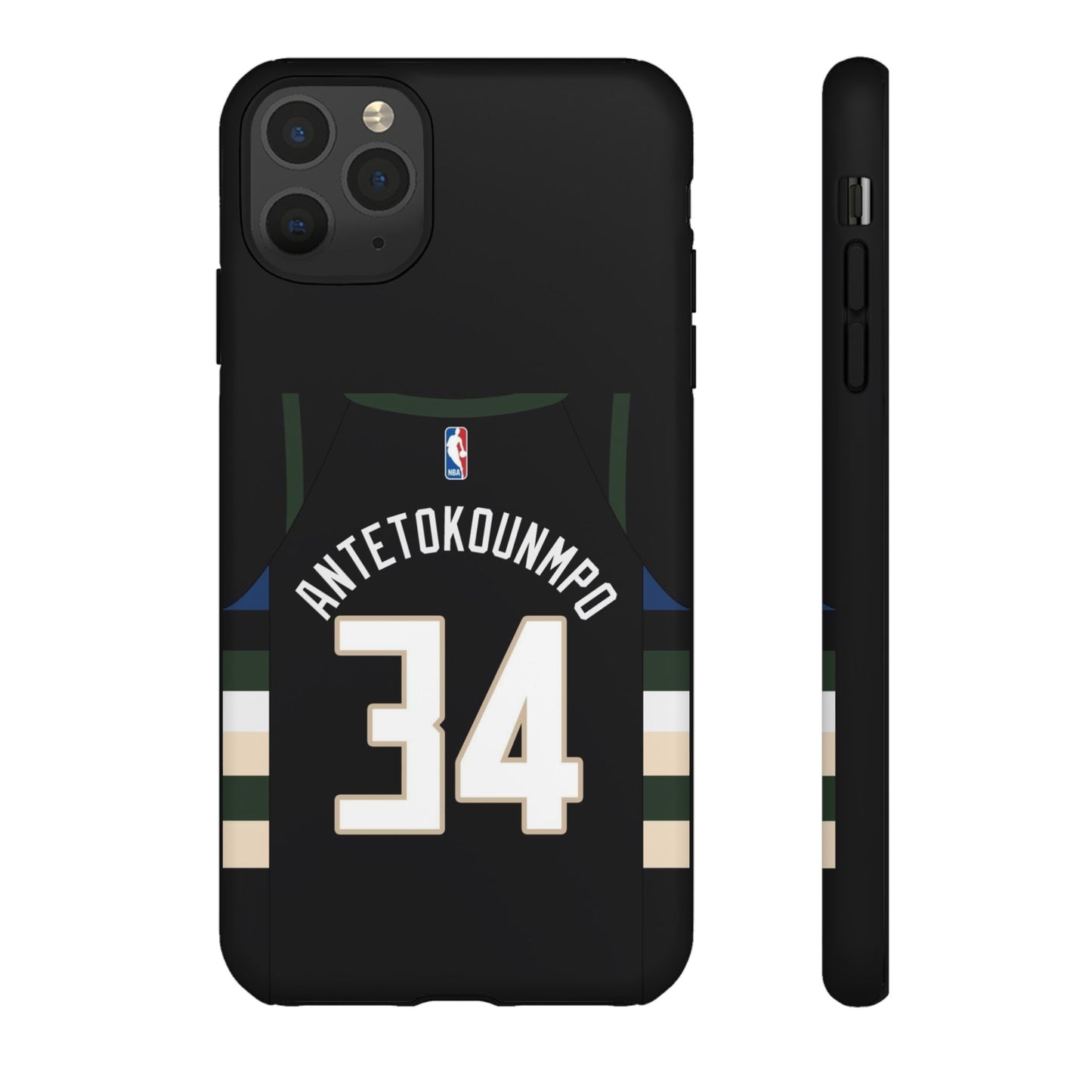 Giannis Antetokounmpo Force Drive Edition – Heavy-Duty ShockGuard Layers, Athletic Slim Fit | iPhone 8–16 Pro Max & Samsung S10–S25 Ultra Supported