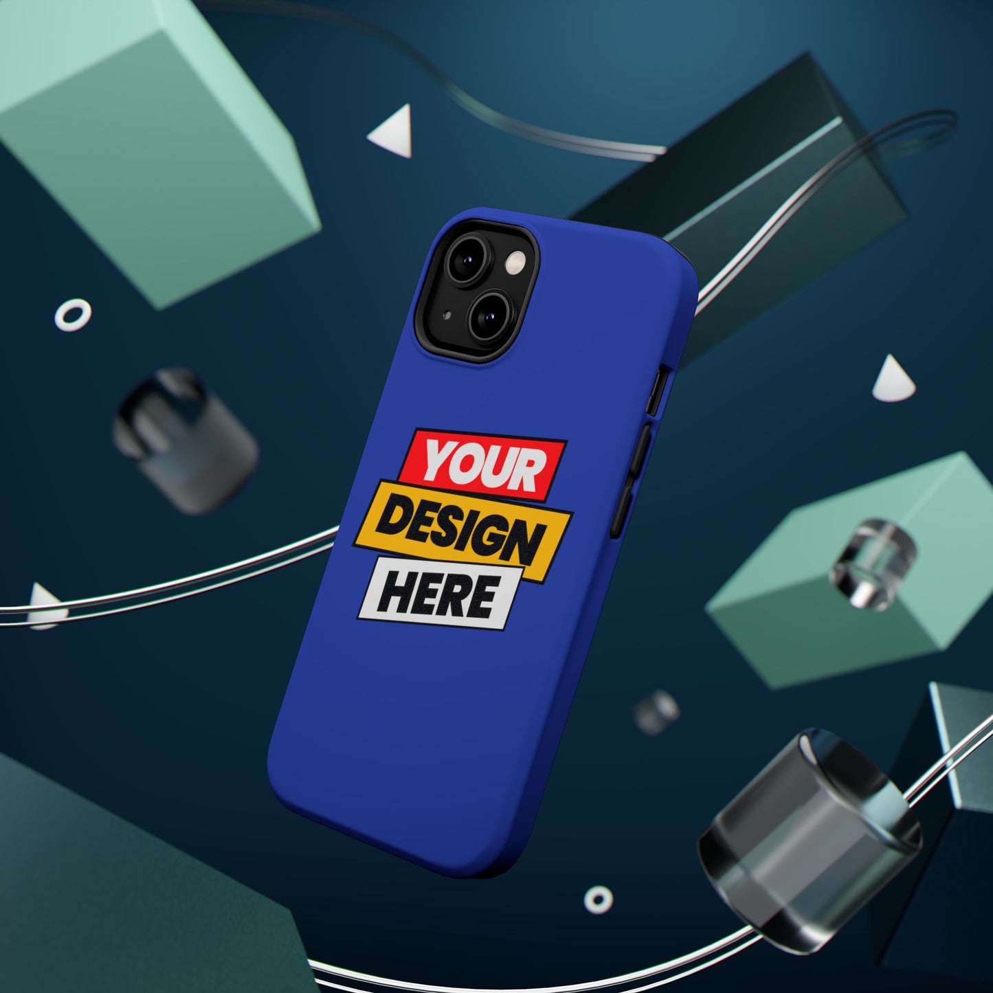 Magnetic Impact-Resistant Phone Cases | Customizable, Durable, Stylish, Gift for Occasions, Personalized Cell Phone Protection