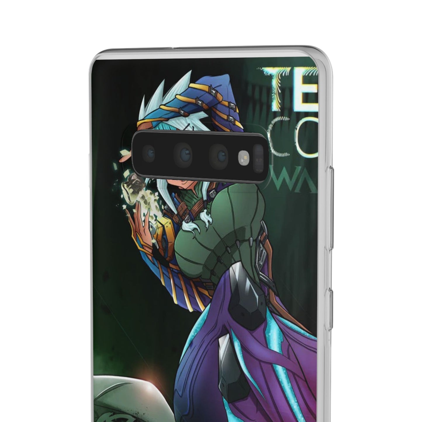 Anime-Inspired Phone Case - Flexi Cases, Custom Phone Cover, Gift for Her, Birthday Present, Unique Cell Phone Accessories