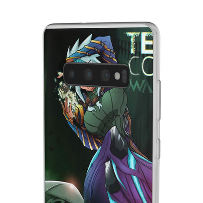 Anime-Inspired Phone Case - Flexi Cases, Custom Phone Cover, Gift for Her, Birthday Present, Unique Cell Phone Accessories